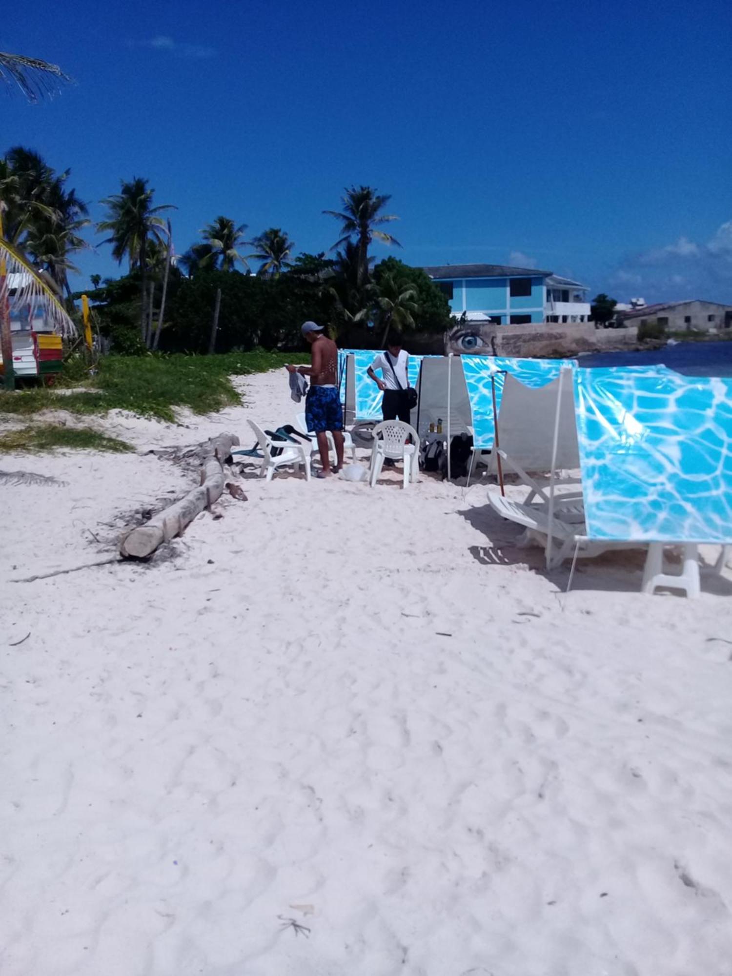 Victoria'S Gennie Bay Village Hostal San Andres  Luaran gambar
