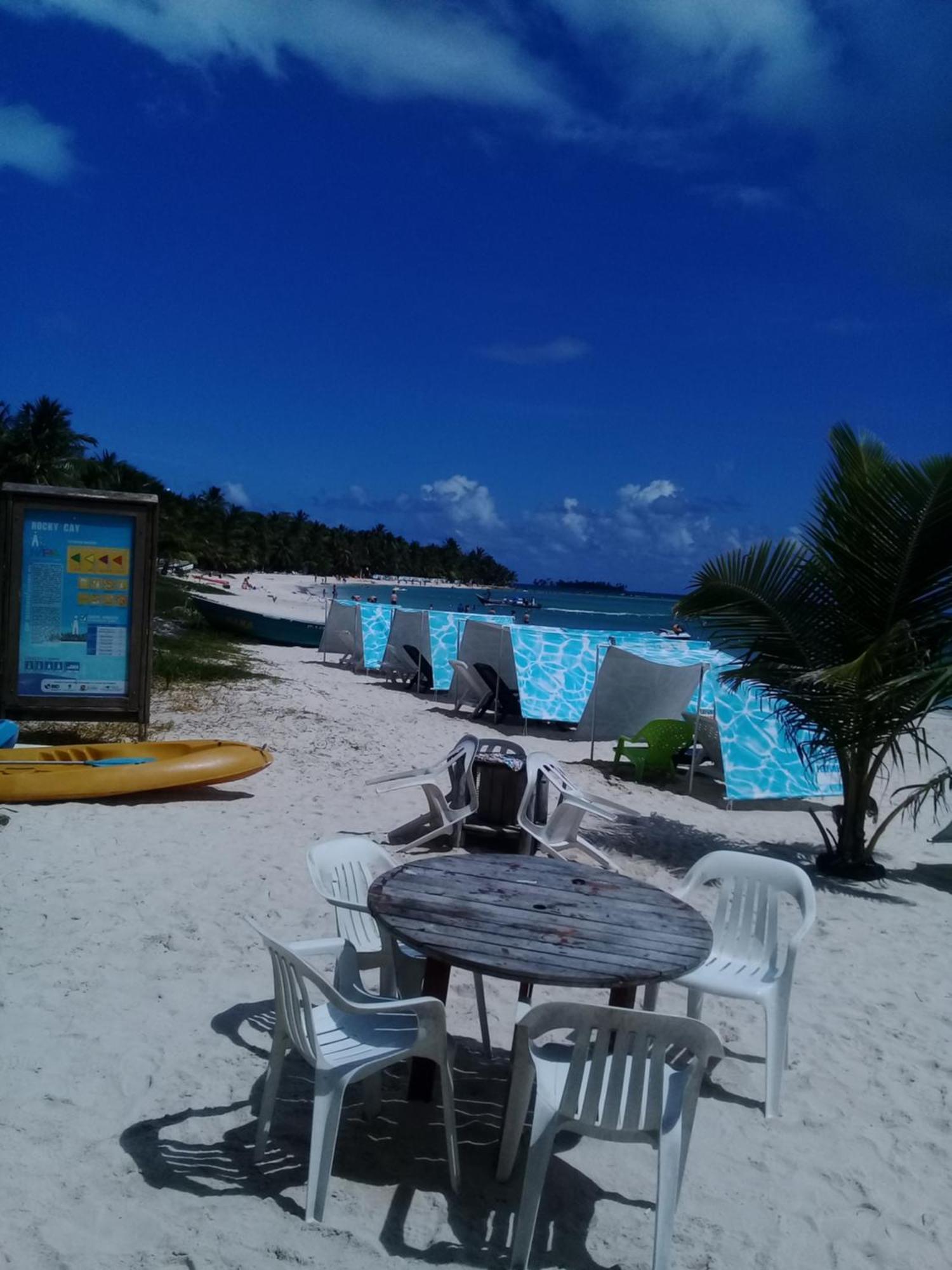 Victoria'S Gennie Bay Village Hostal San Andres  Luaran gambar