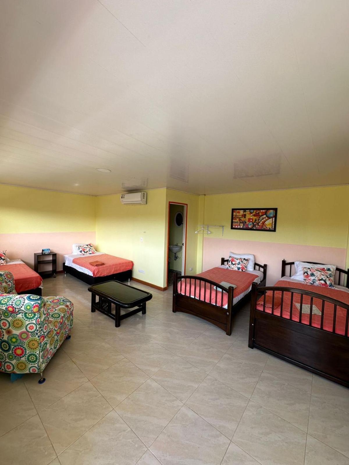 Victoria'S Gennie Bay Village Hostal San Andres  Luaran gambar