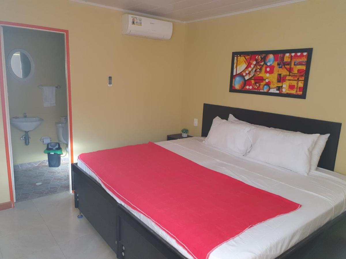 Victoria'S Gennie Bay Village Hostal San Andres  Luaran gambar