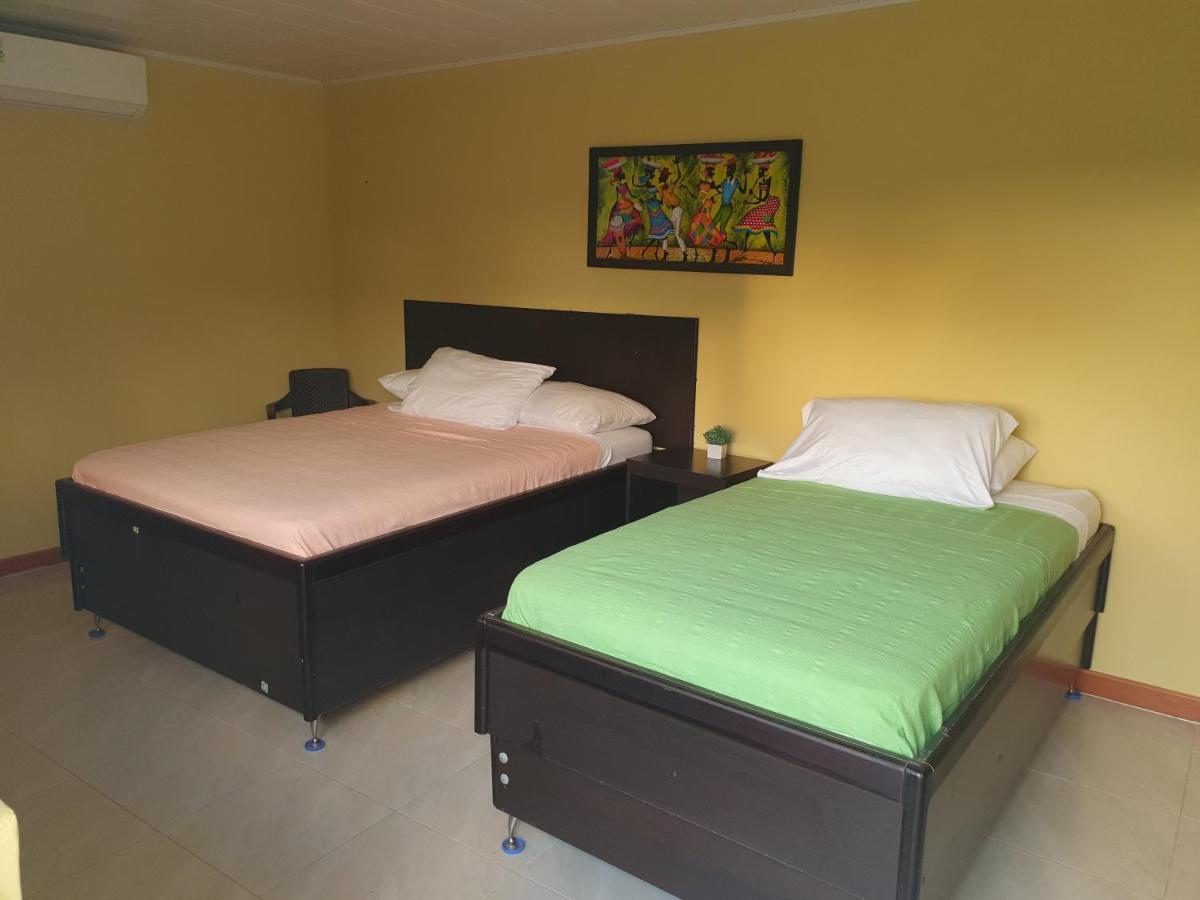 Victoria'S Gennie Bay Village Hostal San Andres  Luaran gambar