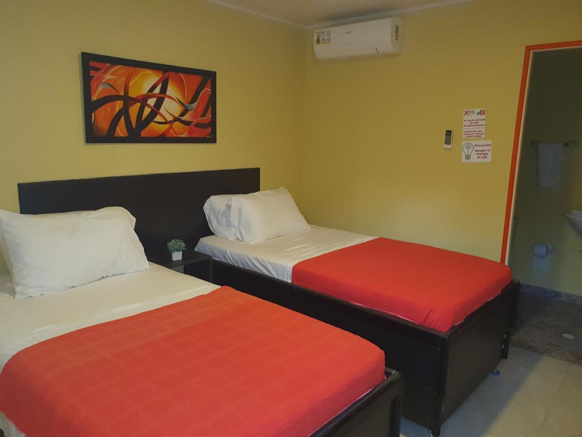Victoria'S Gennie Bay Village Hostal San Andres  Luaran gambar