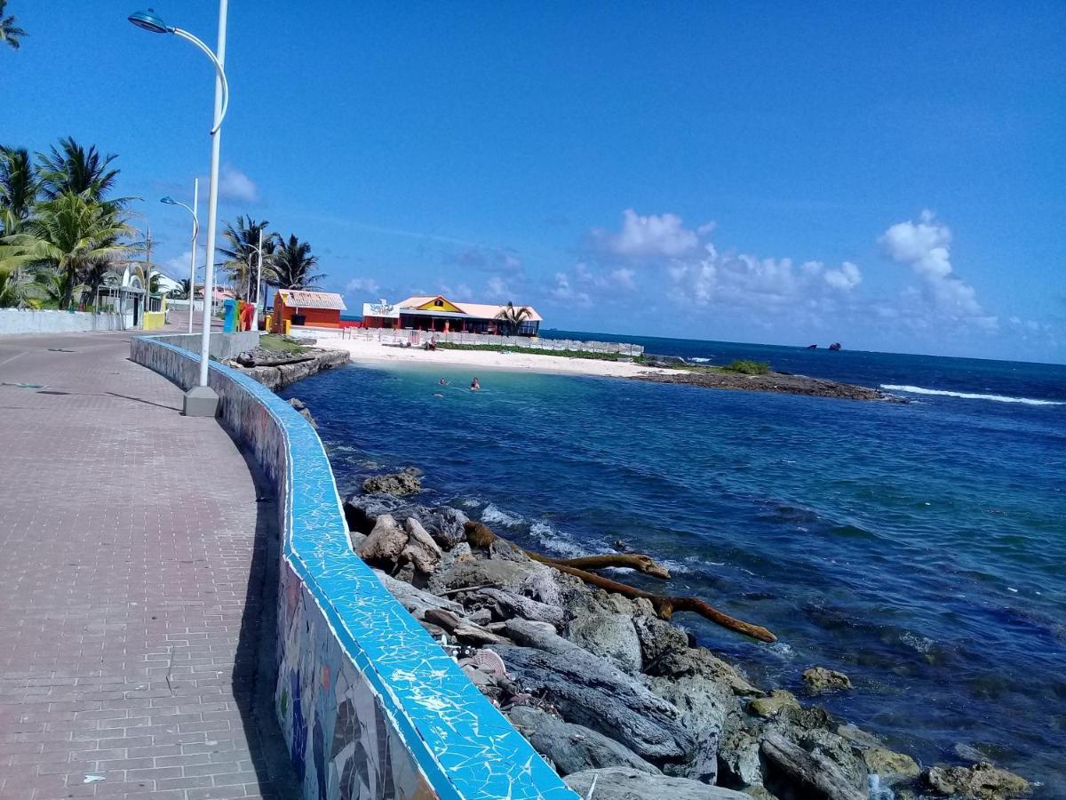 Victoria'S Gennie Bay Village Hostal San Andres  Luaran gambar