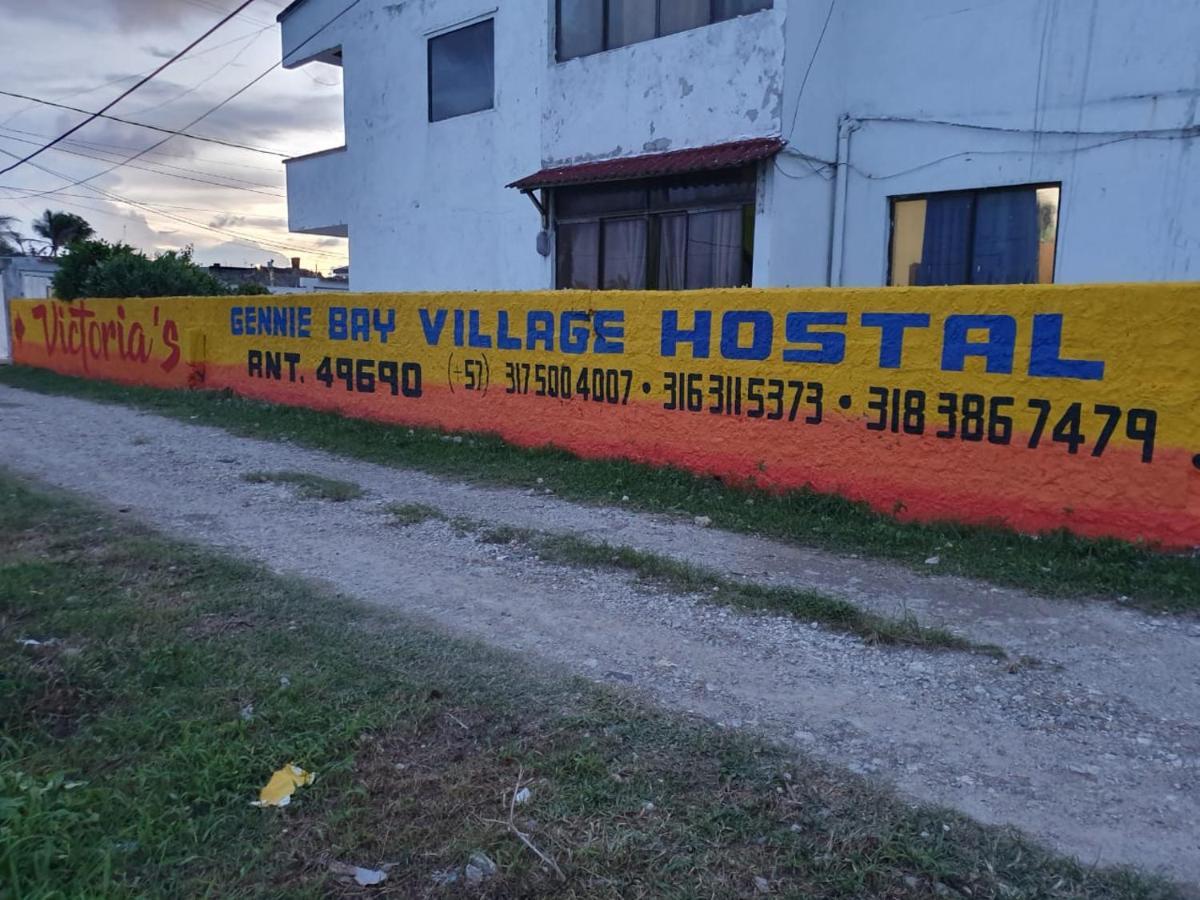 Victoria'S Gennie Bay Village Hostal San Andres  Luaran gambar